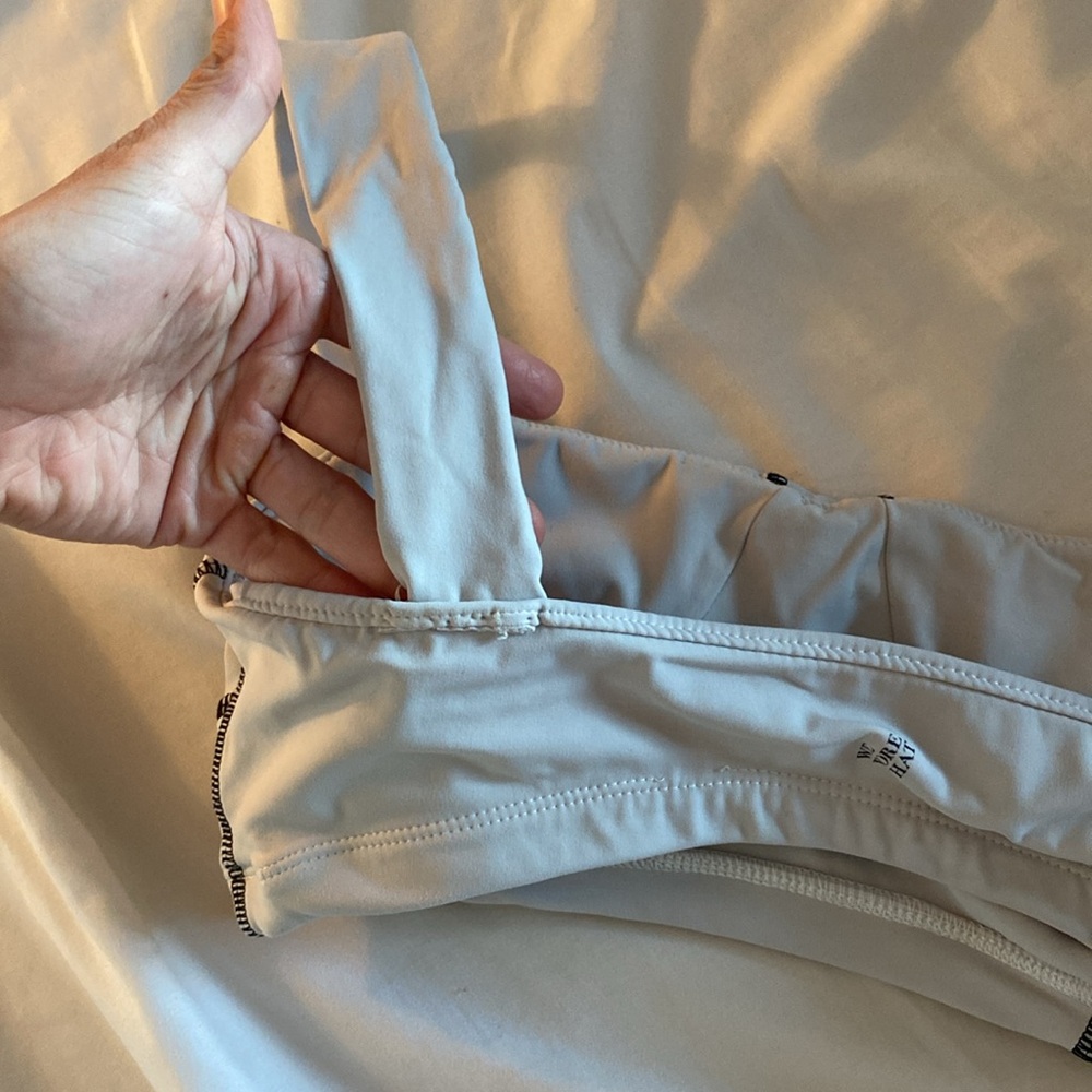 Weworewhat corset sports bra size XS see notes - Picture 7 of 9